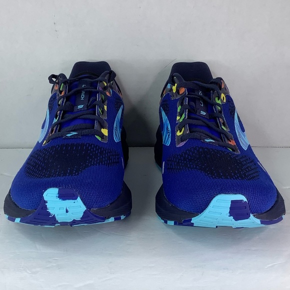 NWOB!Brooks Launch 9 Limited Color Edition Blue/Peacoat Running Men Sneakers Sz9 - Picture 5 of 10